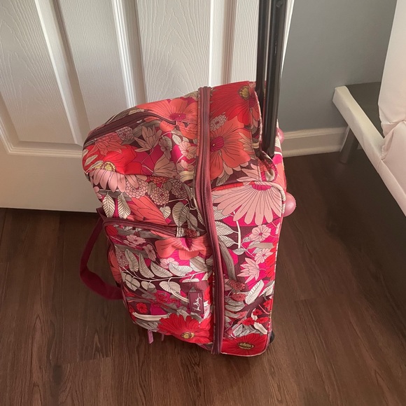 Vera Bradley Bags Vera Bradley Rolling Duffel Bag Poshmark
